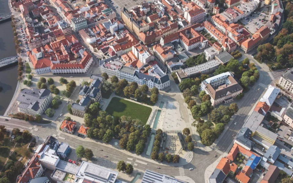 Kraj vypíše soutěž na podobu Alšovy jihočeské galerie na Senovážném náměstí