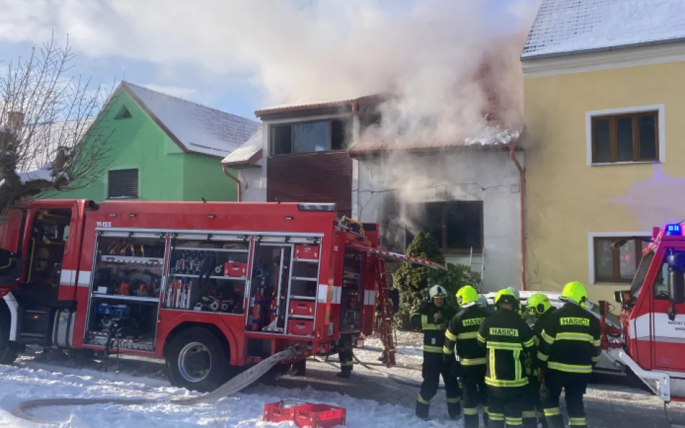 Marešův Dobroden pomáhal na jihu Čech. Přes milion poslal rodině, která přišla o dům