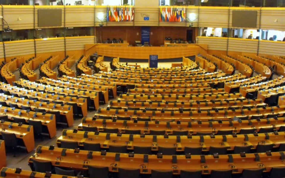 Evropský parlament.
