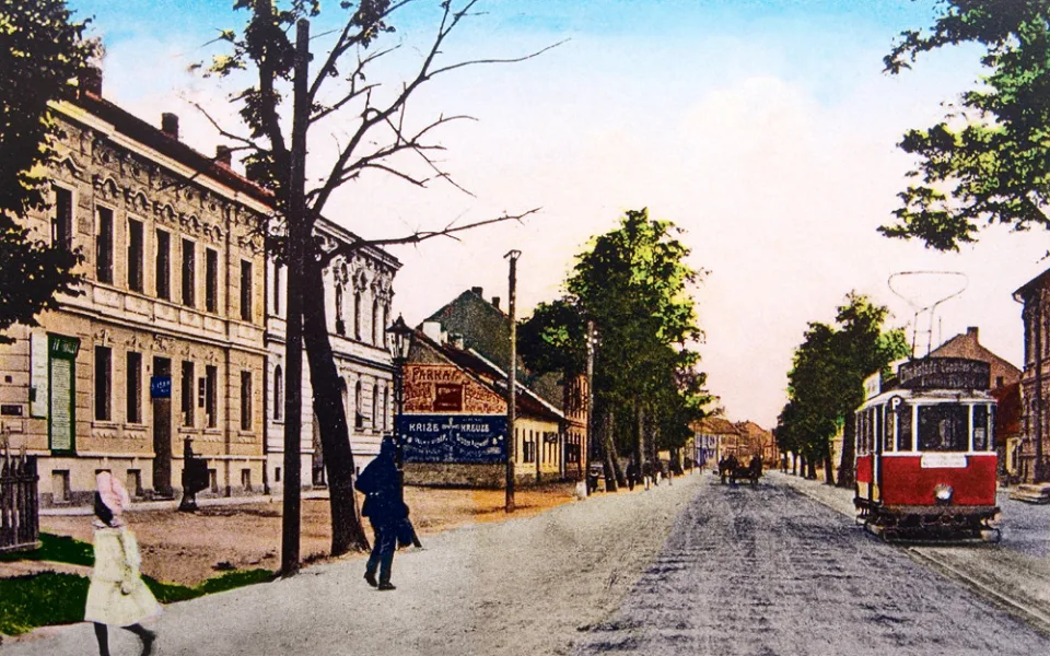 DRBNA HISTORIČKA: Na Pražské třídě žil historik Václav Ambrož