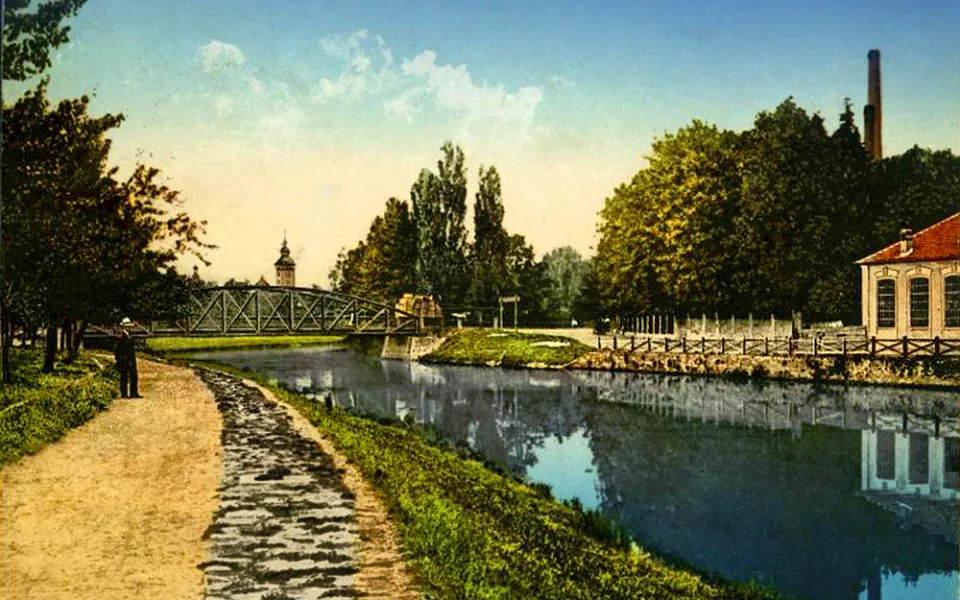 DRBNA HISTORIČKA: U Vltavy se pořádaly koňské dostihy