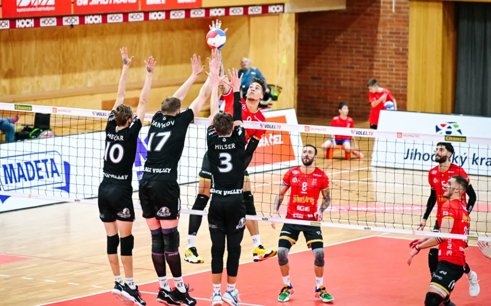 České Budějovice nedaly Beskydům šanci