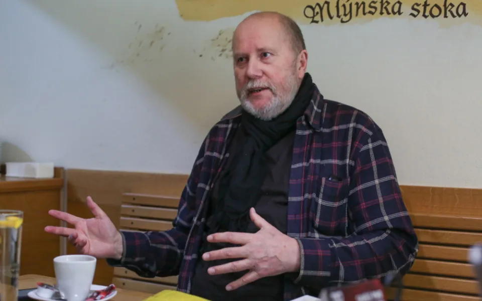 Ve věku 76 let zemřel českobudějovický ilustrátor a karikaturista Václav Johanus