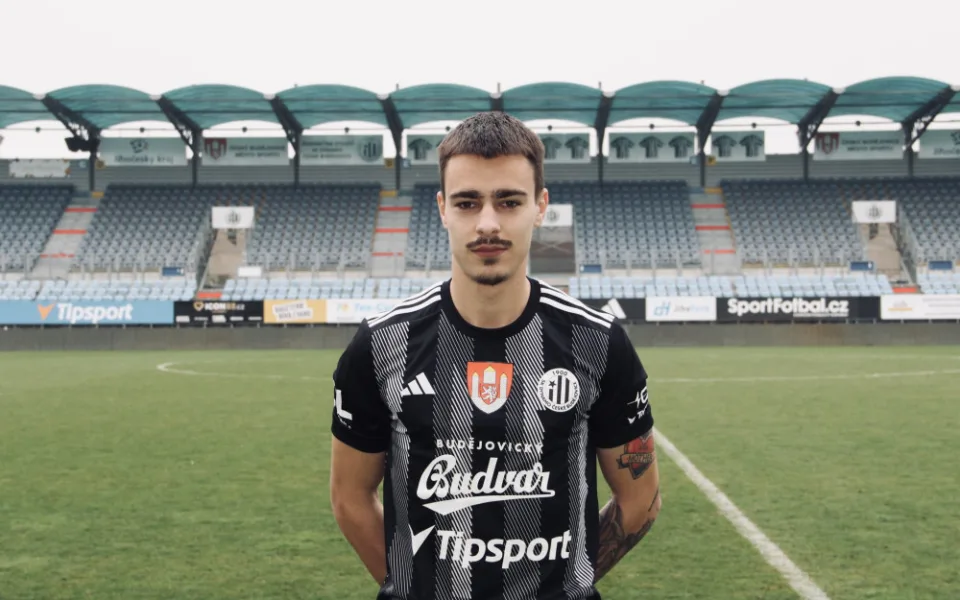 Křídelník Sliacky bude v Dynamu bojovat o místo v A-týmu