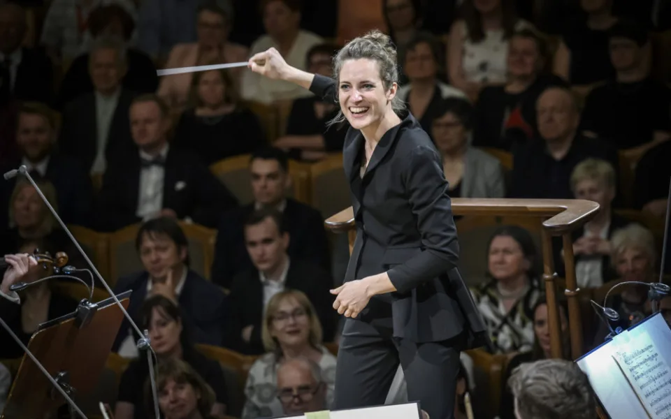 Jihočeská filharmonie má novou šéfdirigentku