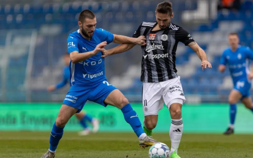 Mladá Boleslav porazila České Budějovice a v lize poprvé pod Holoubkem vyhrála