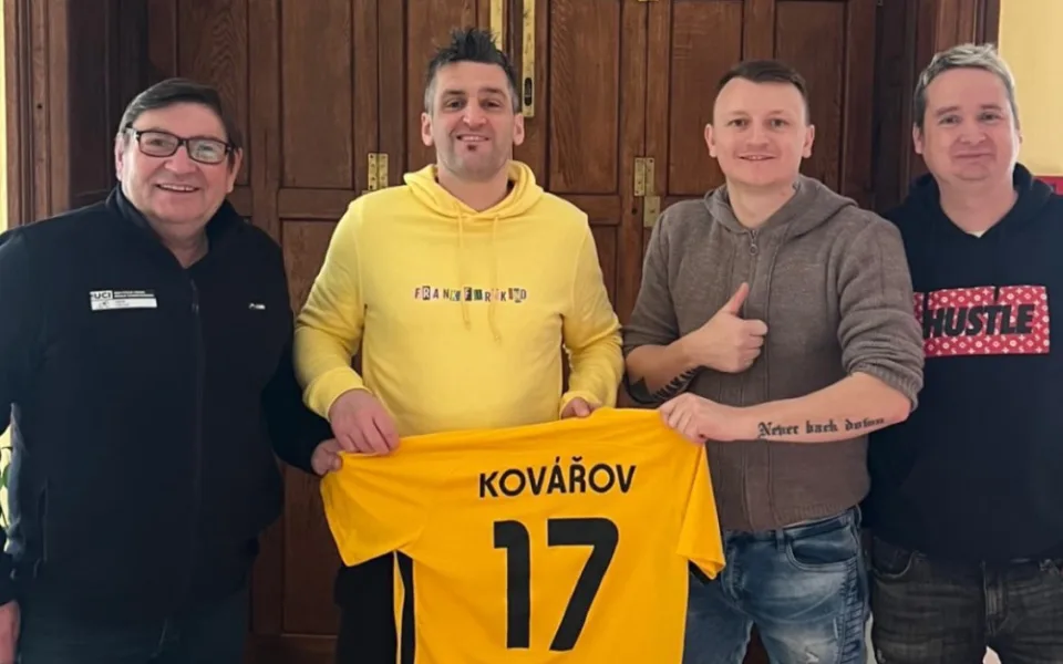 Potvrzeno. Martin Fenin bude hrát I.A třídu za Kovářov