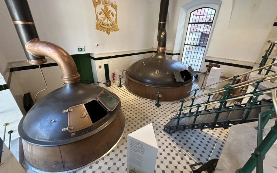 V Českém Krumlově se otevřel opravený pivovar. Návštěvníci uvidí několik expozic