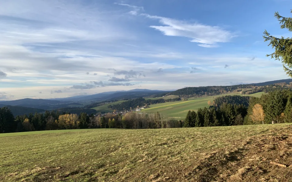 Týden bude oblačný s deštěm, teploty budou stoupat nad 10 stupňů