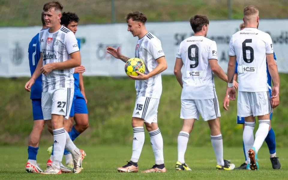 Táborsko remizovalo v Brně. Rezerva Dynama opět vyhrála