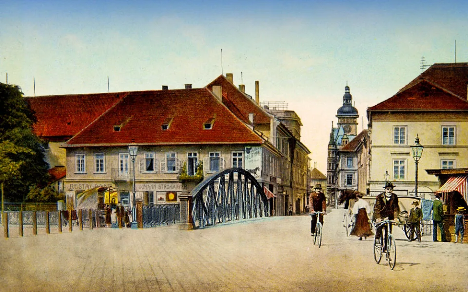 DRBNA HISTORIČKA: Nedaleko bývalé Linecké brány stál Velký pivovar