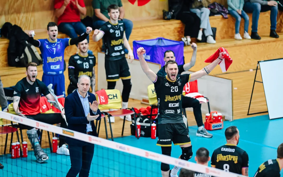 Jihostroj urval infarktový první zápas v tie-breaku