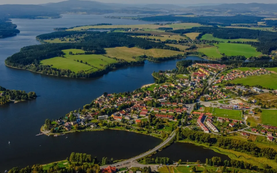 Frymburk usiluje o statut lázeňského města, rozhodnout může vláda