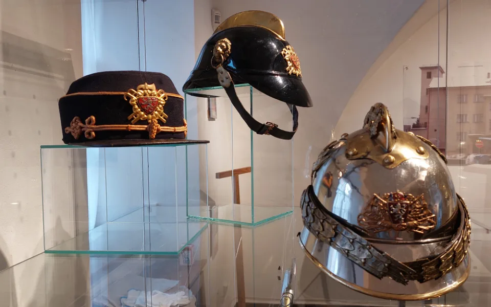 Prachatické muzeum slaví 120 let od svého založení. Pro návštěvníky připravilo novou výstavu o historii hasičstva