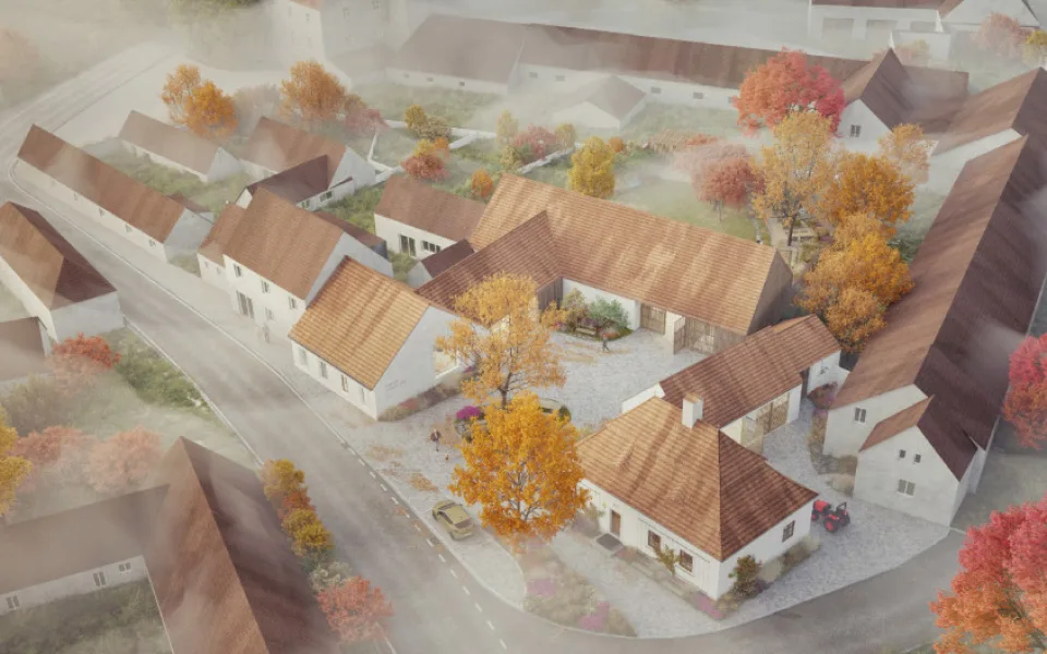 Jihočeská obec bude mít nový spolkový dům. Návrh vybrali díky architektonické soutěži