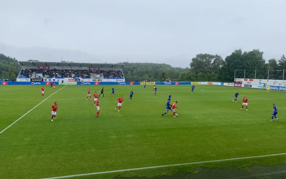 Táborsko začne budovat umělé osvětlení, klub získal dotaci od Národní sportovní agentury