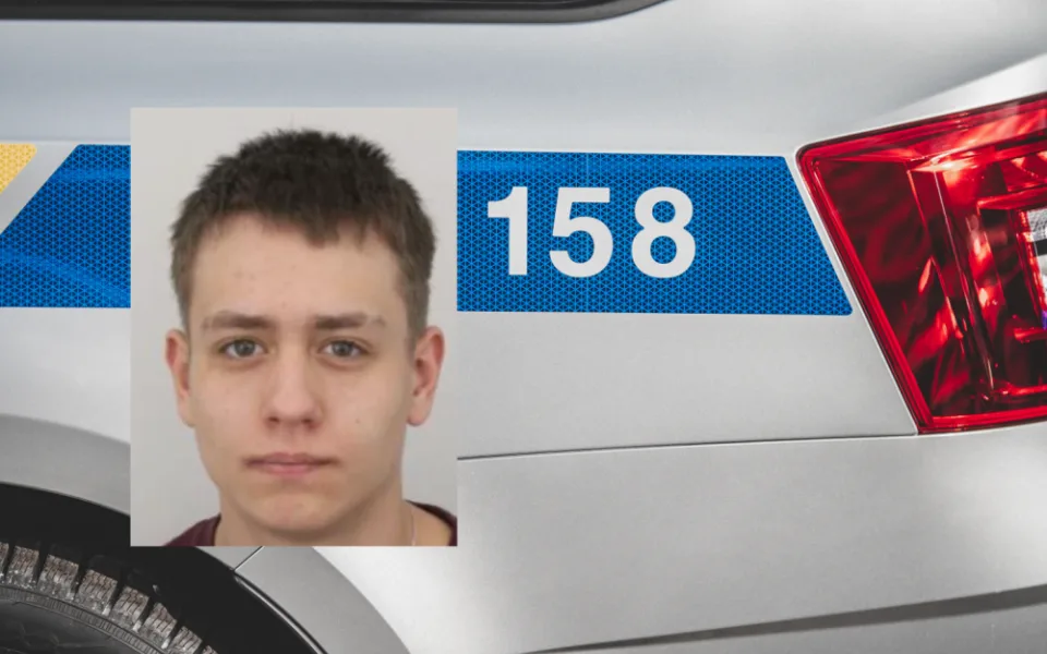 Policie hledá sedmnáctiletého mladíka, který nepřišel domů