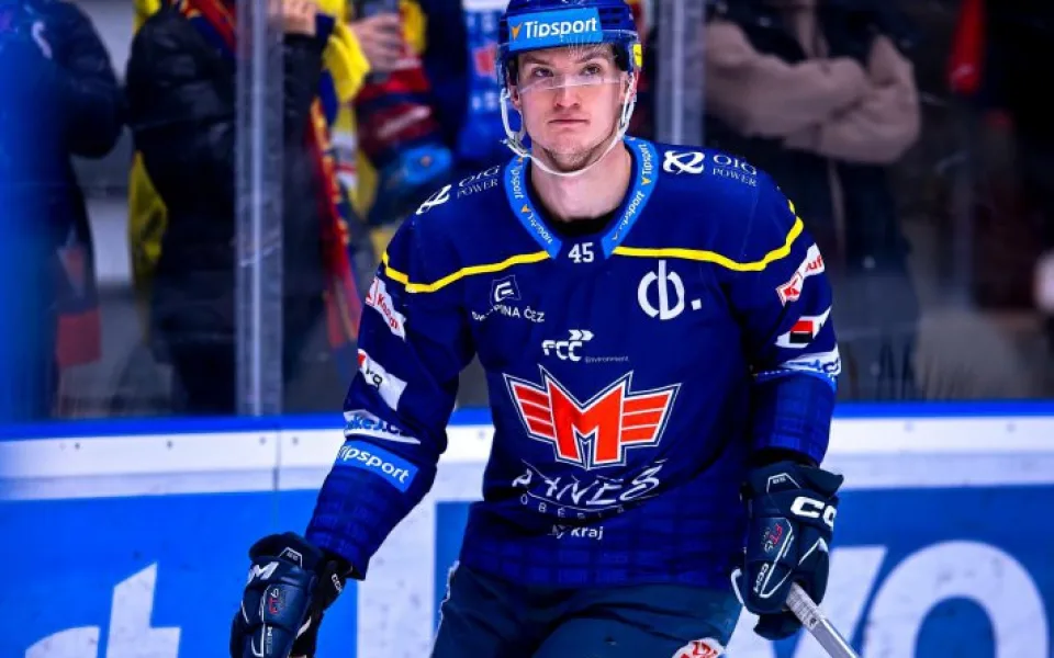 Jan Ordoš odehrál sérii s Třincem se zlomenou kůstkou v kotníku