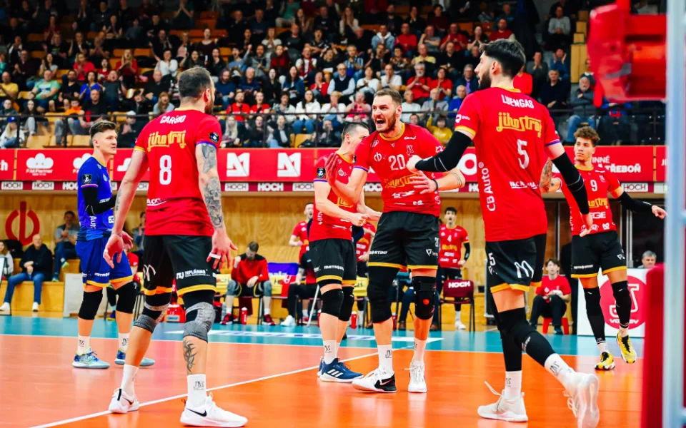 Jihostroj přesvědčivě vítězí i podruhé a v semifinále má mečbol