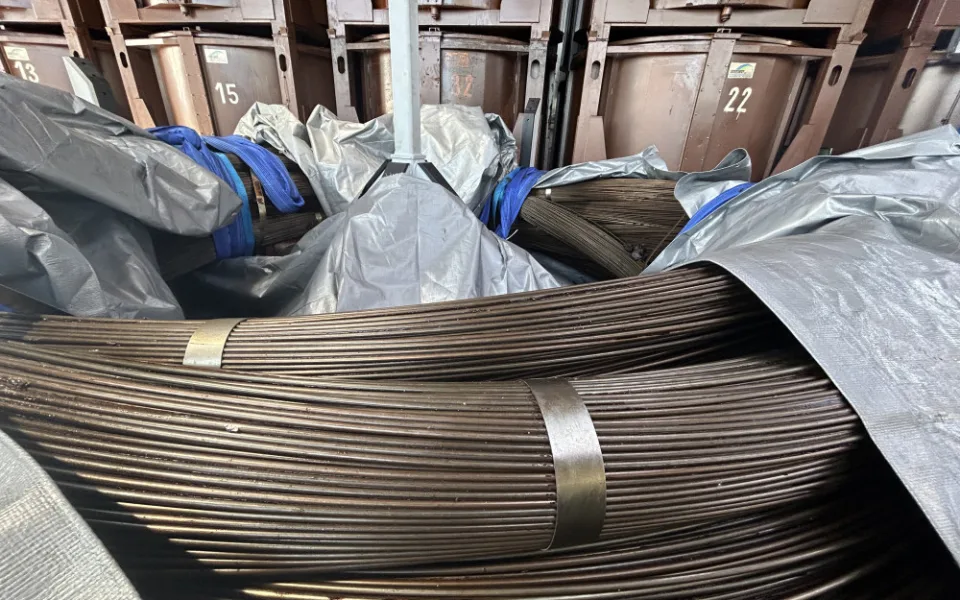 Speciální kabel míří z temelínské elektrárny na Ukrajinu. Bude chránit reaktor