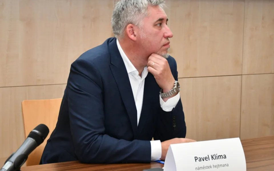 Společně pro jižní Čechy do krajských voleb povede poslanec Pavel Klíma