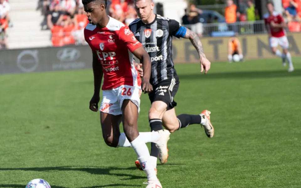 Ondrášek Dynamu v Pardubicích vystřelil bod