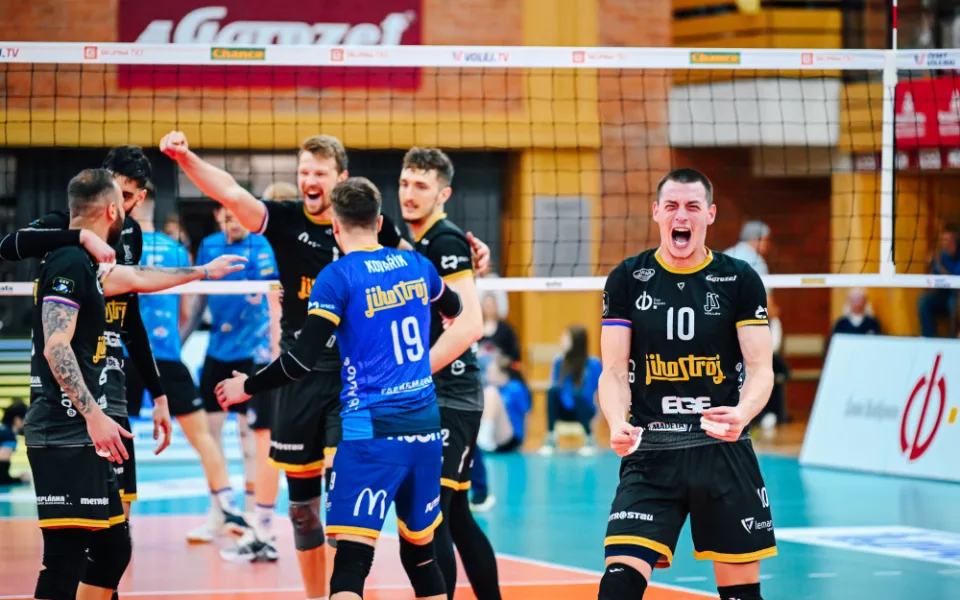 Jihostroj porazil Kladno a opět po roce si zahraje finále