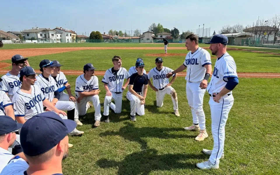 Startuje baseballová Extraliga. Sokol Hluboká posílil nadhoz, do nové sezóny ho povede na pozici hrajícího trenéra Martin Mužík