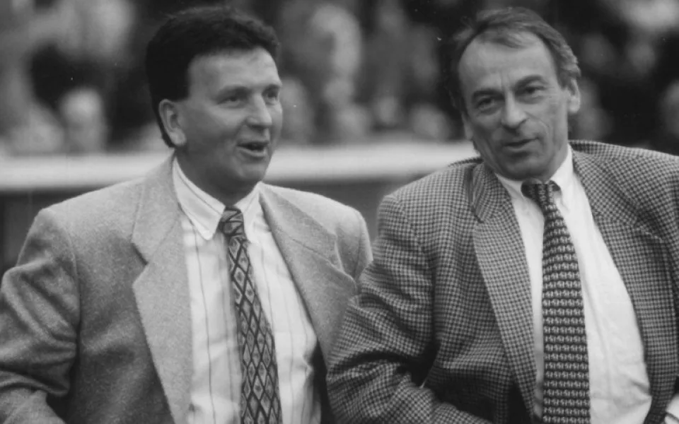 František Cipro, legenda fotbalové Slavie, by se dnes dožil 77 let
