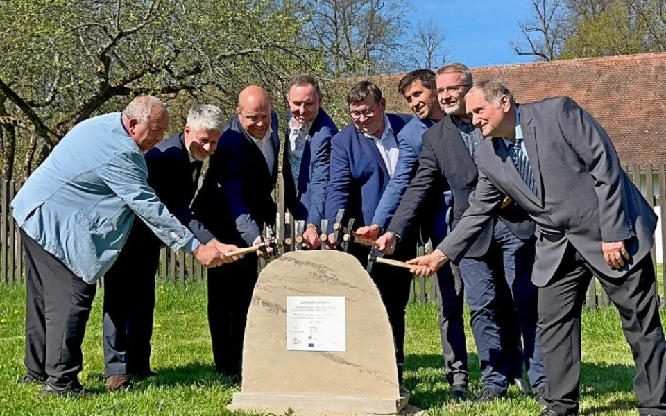 V Trocnově byla zahájena stavba nového Návštěvnického a vzdělávacího centra
