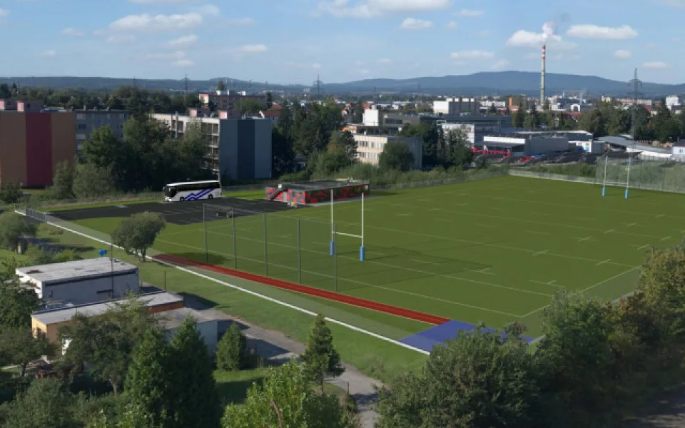 V Budějcích by mohlo vzniknout první hřiště na rugby v kraji. Město přispěje 10 miliony korun