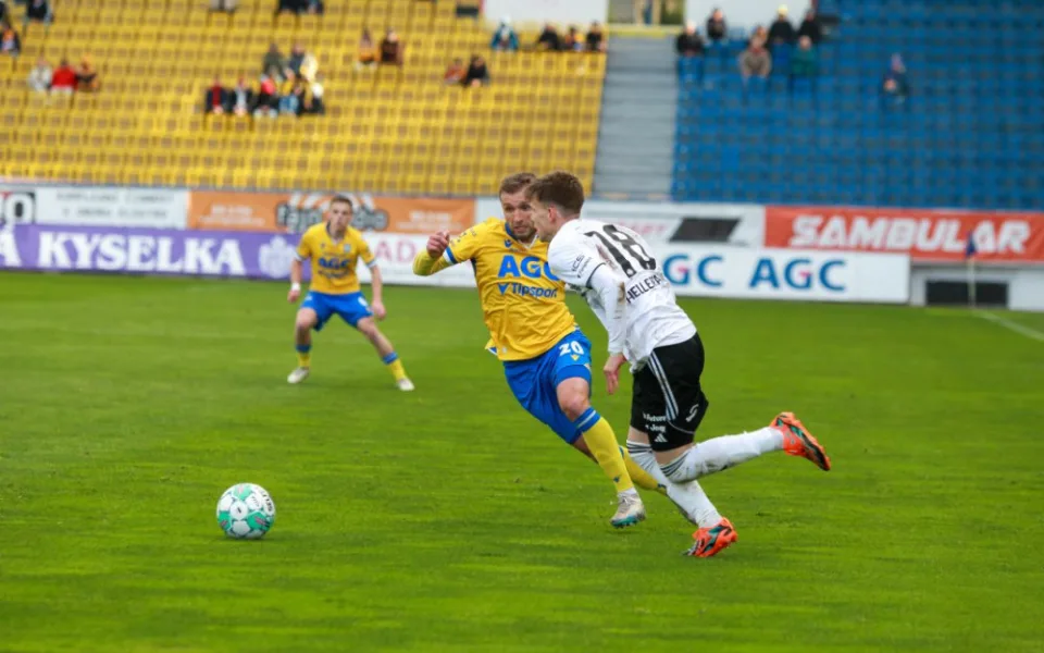 Dynamo Na Stínadlech s Teplicemi remizovalo 2:2