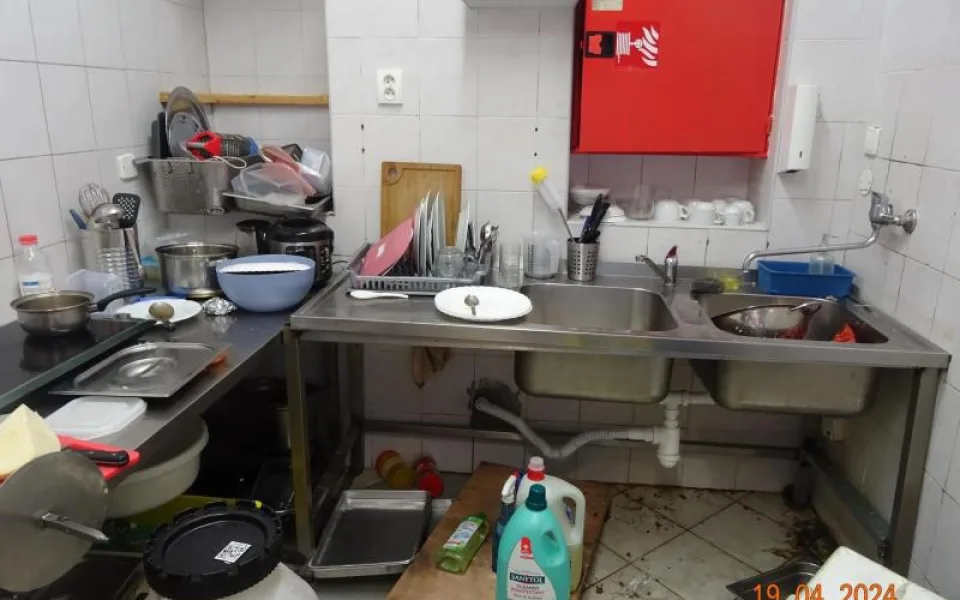 Špína a švábi všude. Inspekce zavřela indické bistro v Budějcích