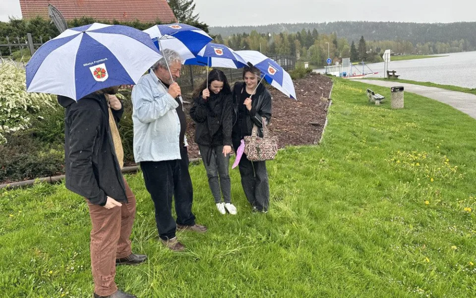 Ve Frymburku nad Vltavou na břehu lipenské přehrady bude busta Járy