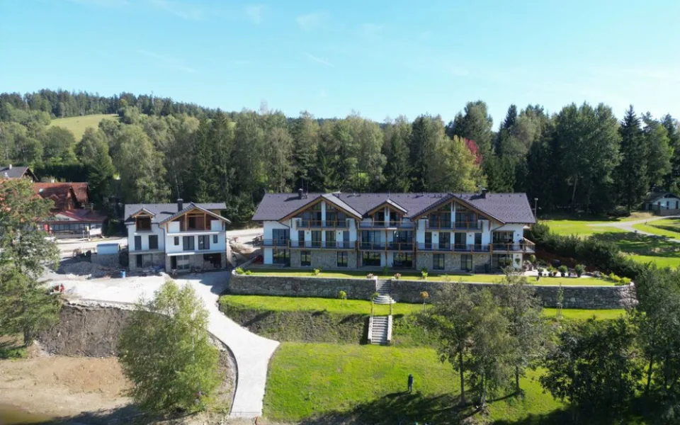 Rušné Lipno? Rezidence Kupec ve Frymburku je oázou klidu nejen pro rodiny