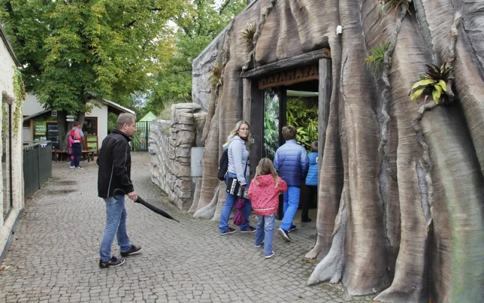 Před 85 lety byla otevřena zoo v Hluboké nad Vltavou
