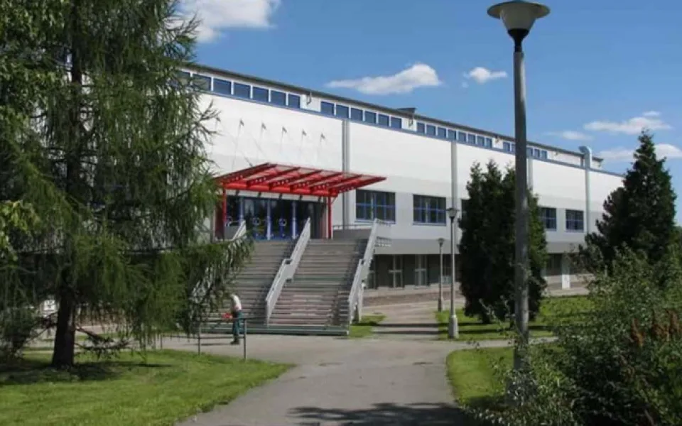 Tábor připravuje rekonstrukci střechy zimního stadionu