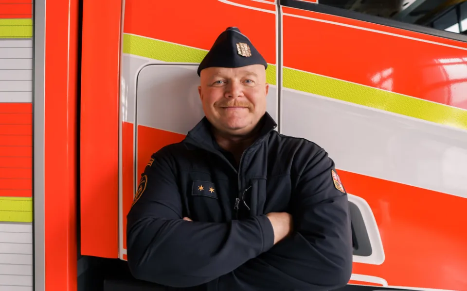 Nikdy jsem neřekl to nejde nebo to neumíme. Hasič roku Miloslav Burián se nevzdává