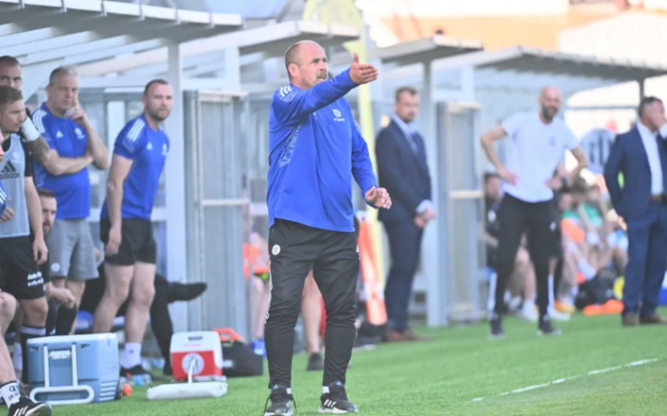 Emoce na konci byly krásné, musíme ale pracovat dál, říká trenér Dynama
