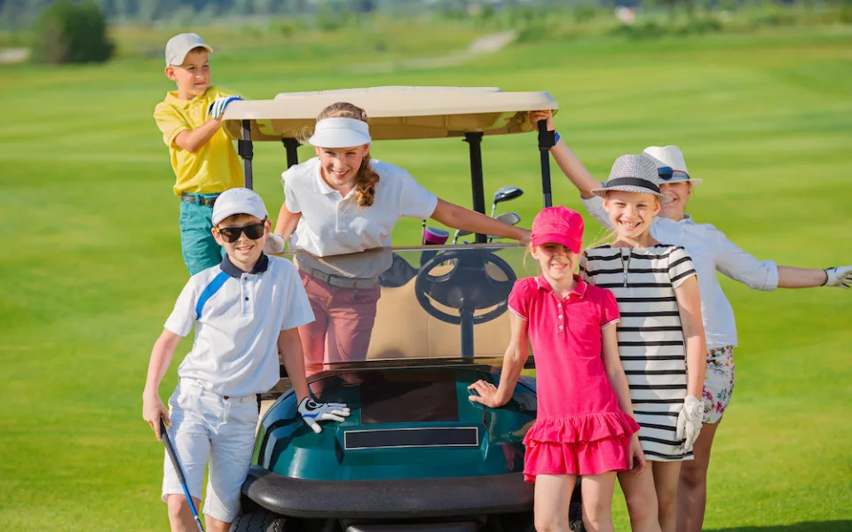 Juniorský golf na Hluboké opět již v dubnu odstartoval
