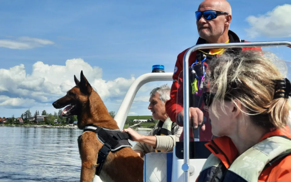 Lipenským vodním záchranářům budou pomáhat speciálně vycvičení psi i kolegové z Rakouska