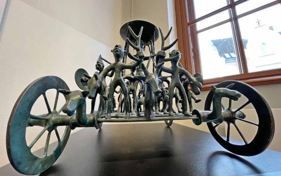 Jihočeské muzeum otevřelo výstavu o Keltech na jihu Čech