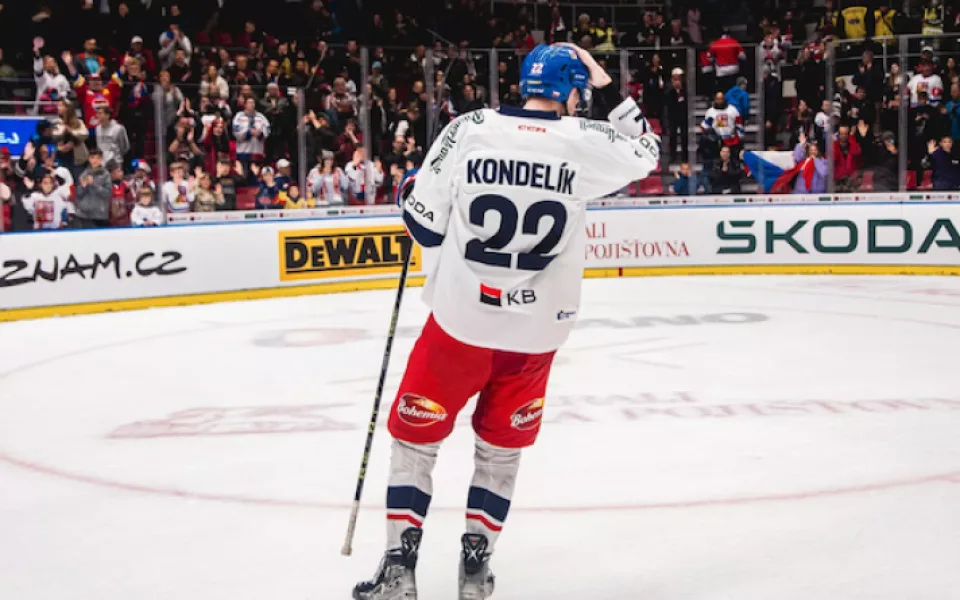 Je to obrovská čest, říká Jáchym Kondelík ke své nominaci na mistrovství světa