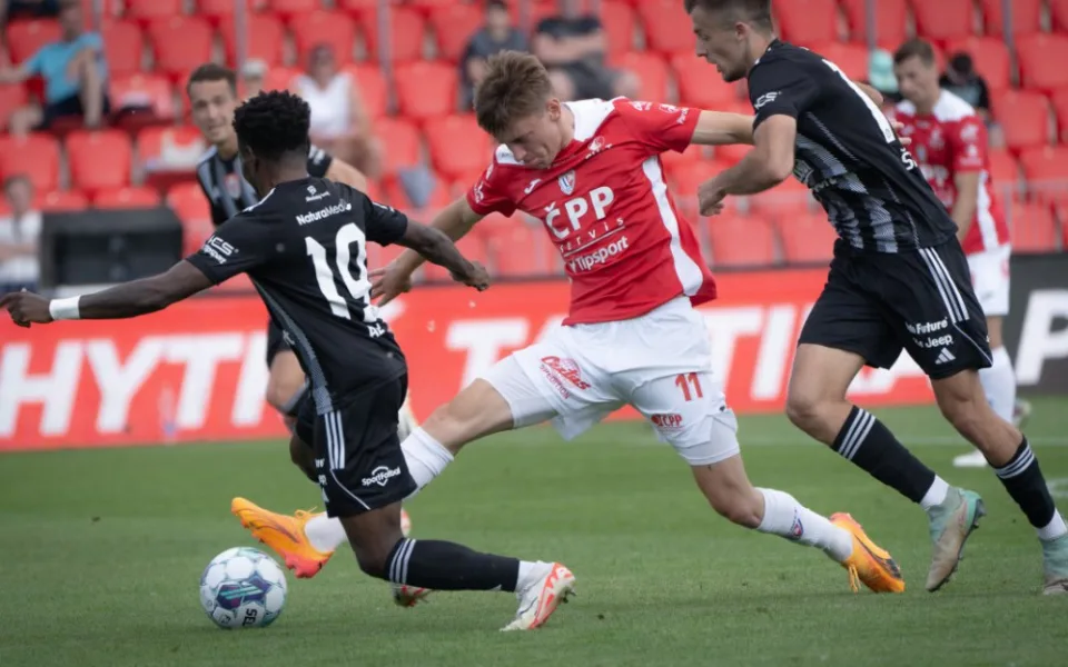 Pardubice Dynamu přerušily pětizápasovou sérii bez porážky