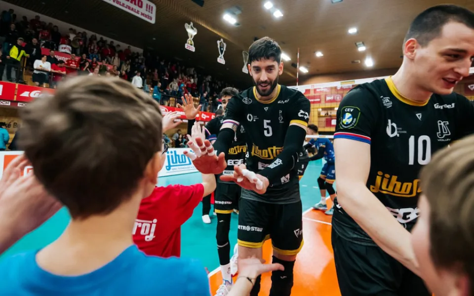 Změny na smeči. Z Jihostroje odchází Luengas i Balabanov