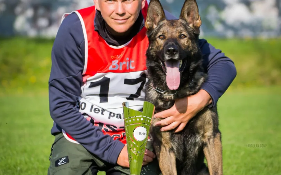 Policejní psovod se dostal na mistrovství světa v Chorvatsku