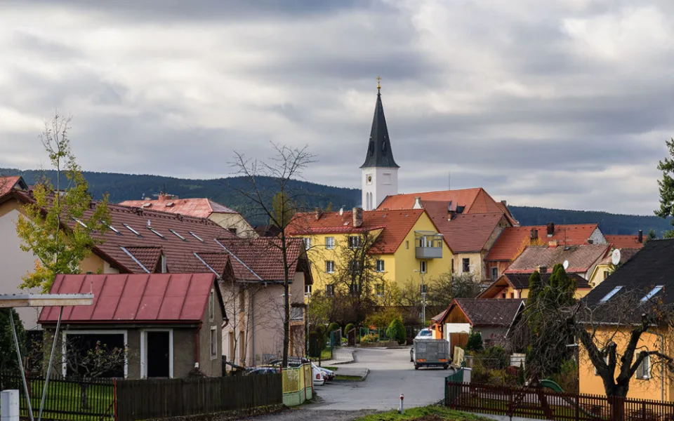 Vesnicí roku pro Jihočeský kraj je Vacov. Vítězství starostu dojalo k slzám