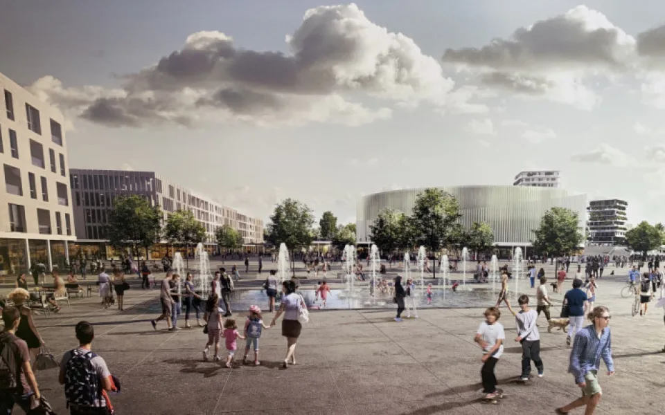 Podobu Centra míčových sportů určí architektonická soutěž, stát bude do konce roku 2028