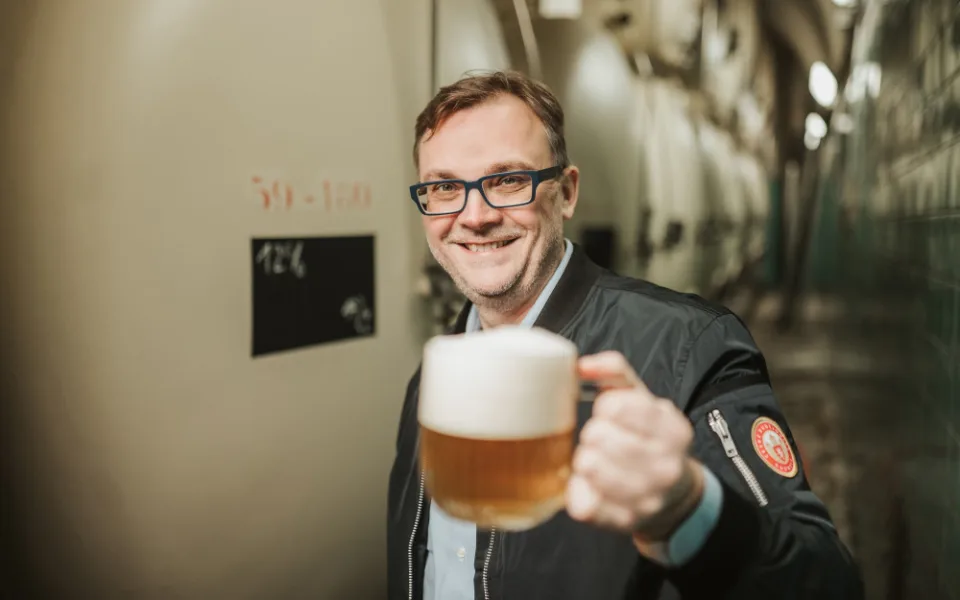 Za každým úspěchem stojí naši skvělí lidé, říká k rekordnímu roku ředitel Budějovického Budvaru Petr Dvořák