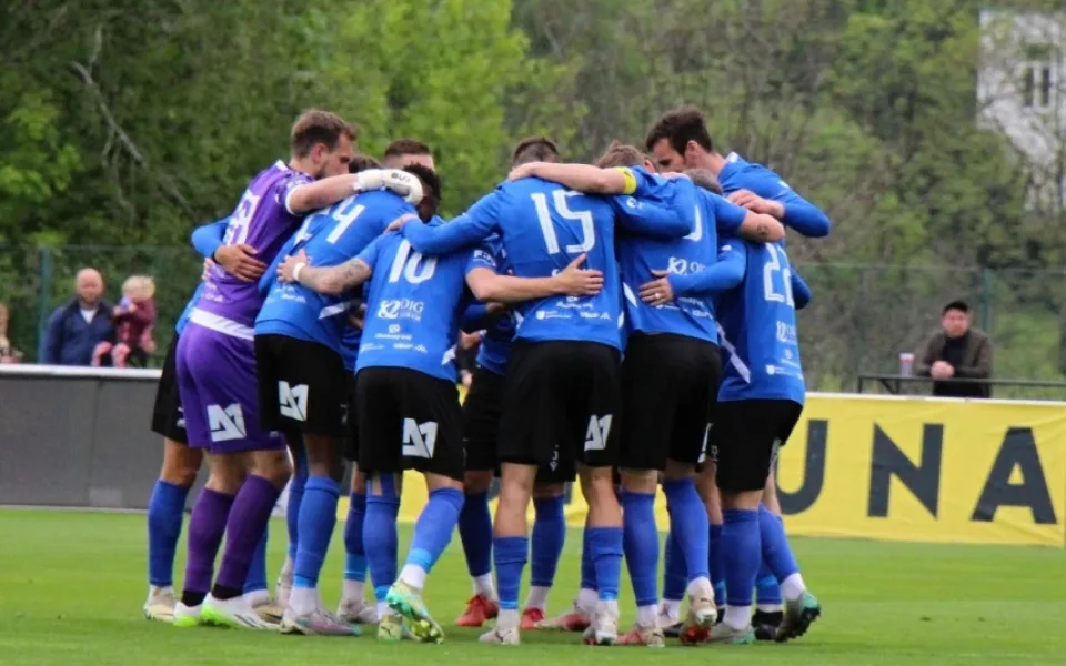 Trenér Táborska Nádvorník po jihočeském derby netoužil. Doufal, že v baráži se tým utká se Zlínem